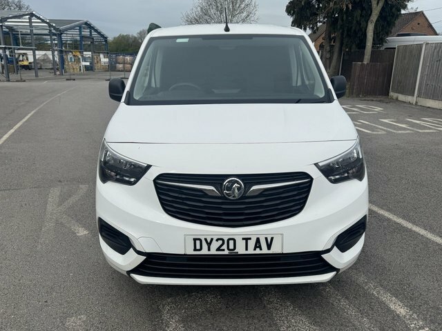 Vauxhall Combo 1.6 Turbo D 2300 Sportive Panel Van Man DY20TAV White #4
