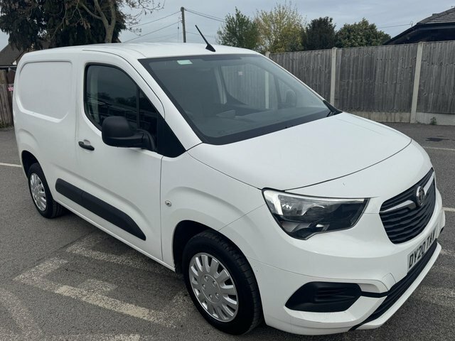 Vauxhall Combo 1.6 Turbo D 2300 Sportive Panel Van Man DY20TAV White #2
