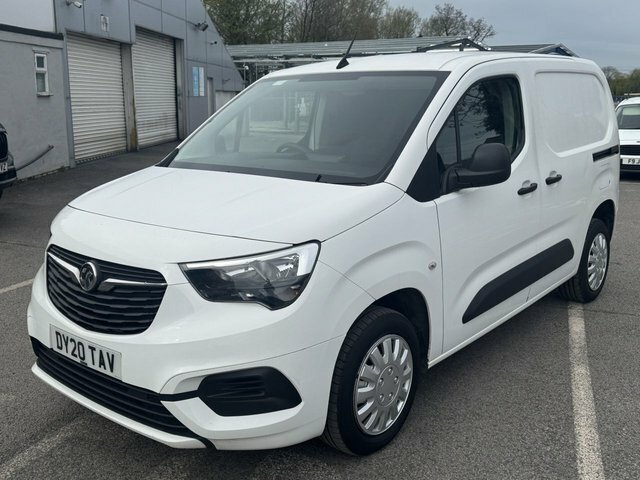Vauxhall Combo 1.6 Turbo D 2300 Sportive Panel Van Man DY20TAV White #5