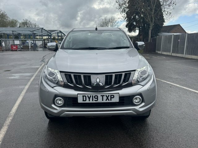Mitsubishi L200 2.4 Di-d Dc Warrior Pickup Double Cab A Silver #5