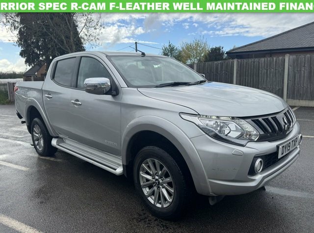 Mitsubishi L200 2.4 Di-d Dc Warrior Pickup Double Cab A Silver