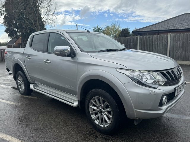 Mitsubishi L200 2.4 Di-d Dc Warrior Pickup Double Cab A Silver #4