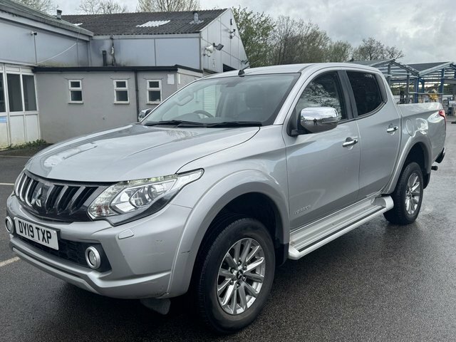 Mitsubishi L200 2.4 Di-d Dc Warrior Pickup Double Cab A Silver #6