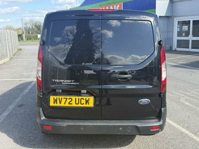 Ford Transit Connect 1.5 240 Ecoblue Trend Crew Van Double Cab 6Dr Dies WV72UCW Black #4
