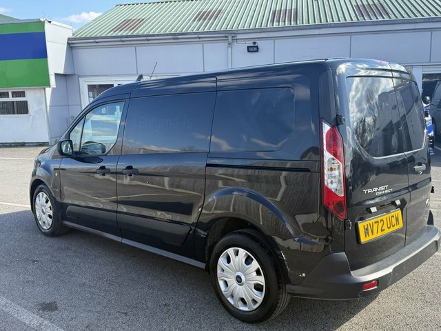 Ford Transit Connect 1.5 240 Ecoblue Trend Crew Van Double Cab 6Dr Dies WV72UCW Black #5