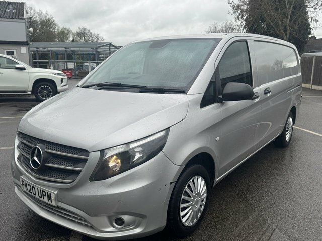 Mercedes-Benz Vito 2.1 116 Cdi Premium Panel Van Rw Silver #5