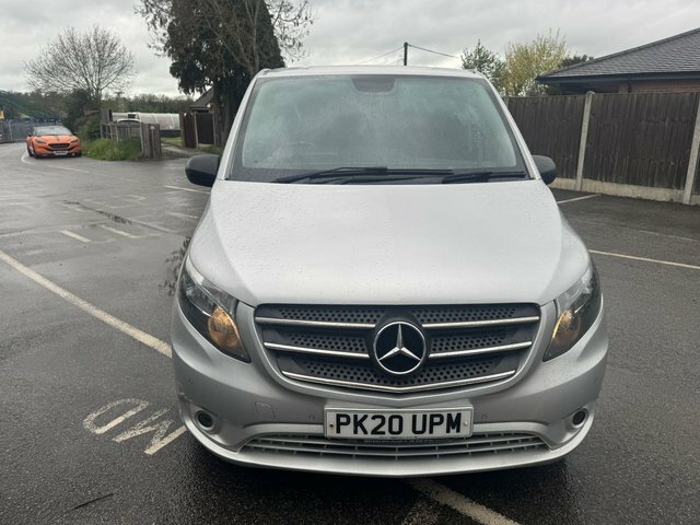 Mercedes-Benz Vito 2.1 116 Cdi Premium Panel Van Rw Silver #4
