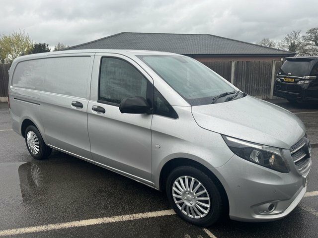 Mercedes-Benz Vito 2.1 116 Cdi Premium Panel Van Rw Silver #2