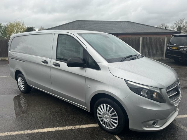 Mercedes-Benz Vito 2.1 116 Cdi Premium Panel Van Rw Silver #3
