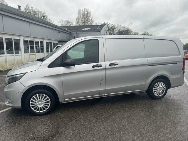 Mercedes-Benz Vito 2.1 116 Cdi Premium Panel Van Rw Silver #6