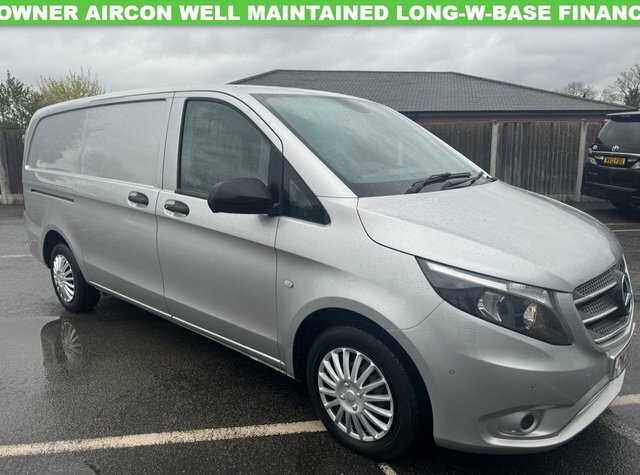 Mercedes-Benz Vito 2.1 116 Cdi Premium Panel Van Rw Silver