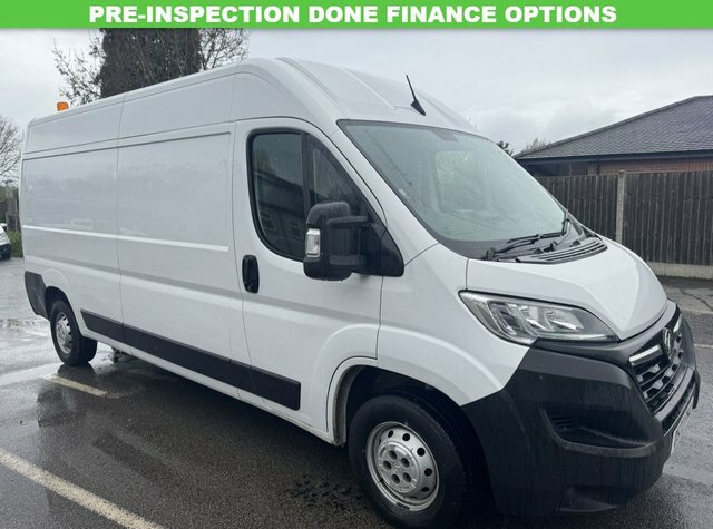 Vauxhall Movano 2.2 Cdti 3500 Biturbo Prime Panel Van M White