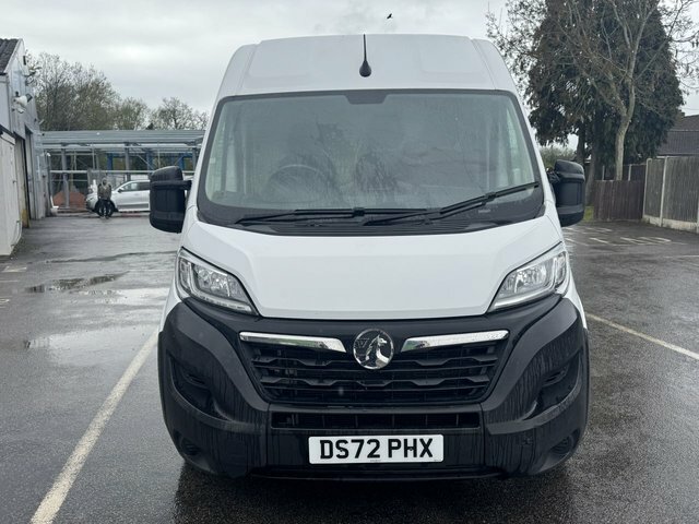 Vauxhall Movano 2.2 Cdti 3500 Biturbo Prime Panel Van M DS72PHX White #5