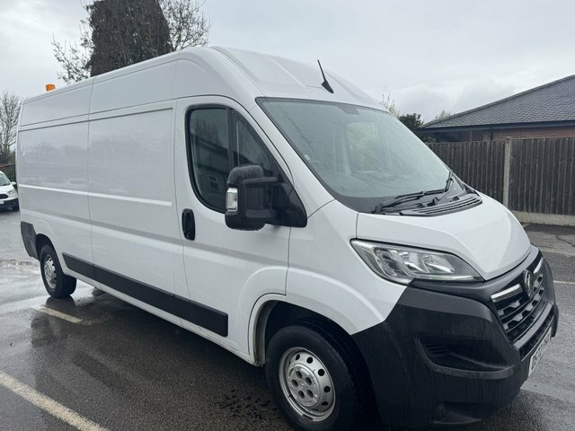 Vauxhall Movano 2.2 Cdti 3500 Biturbo Prime Panel Van M DS72PHX White #2