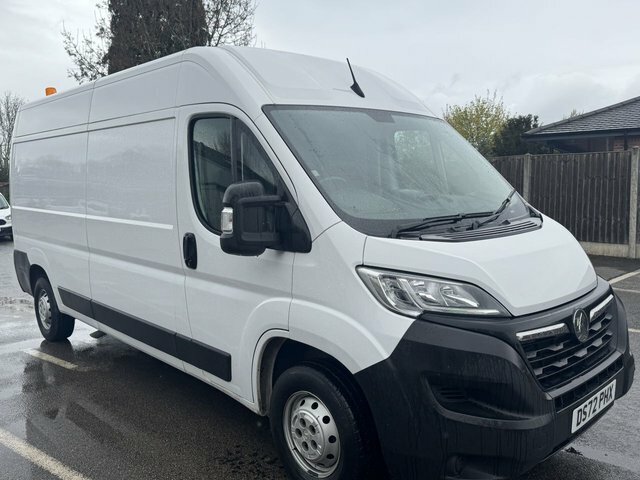Vauxhall Movano 2.2 Cdti 3500 Biturbo Prime Panel Van M DS72PHX White #3