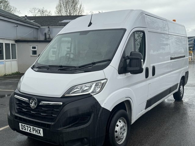 Vauxhall Movano 2.2 Cdti 3500 Biturbo Prime Panel Van M DS72PHX White #6