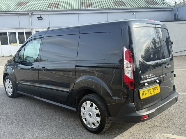 Ford Transit Connect 1.5 240 Ecoblue Trend Crew Van Double Cab 6Dr Dies WV72XPR Black #5