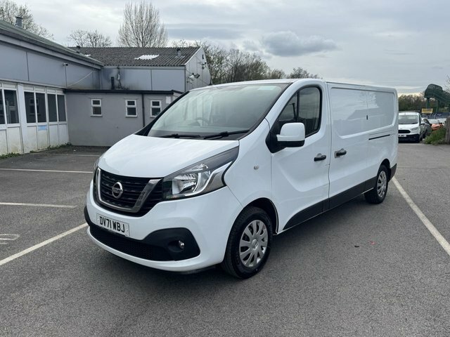 Nissan NV300 2.0 Dci 30 Acenta Panel Van L2 H White #6