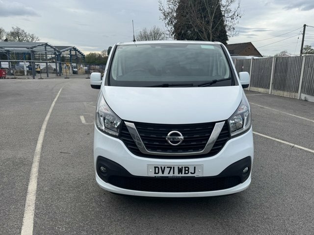 Nissan NV300 2.0 Dci 30 Acenta Panel Van L2 H White #5