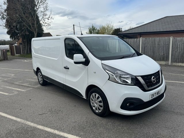 Nissan NV300 2.0 Dci 30 Acenta Panel Van L2 H White #4