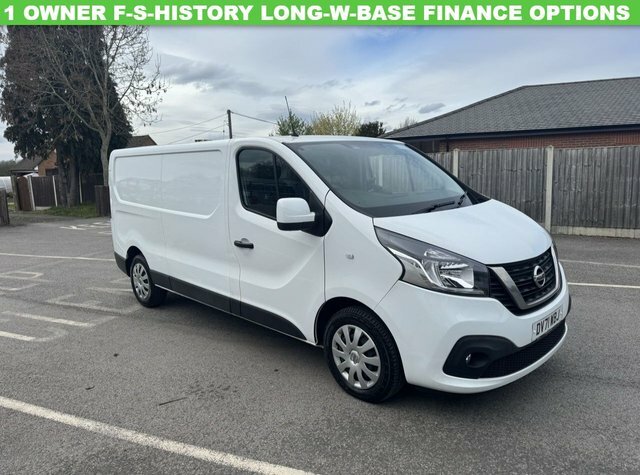 Nissan NV300 2.0 Dci 30 Acenta Panel Van L2 H White