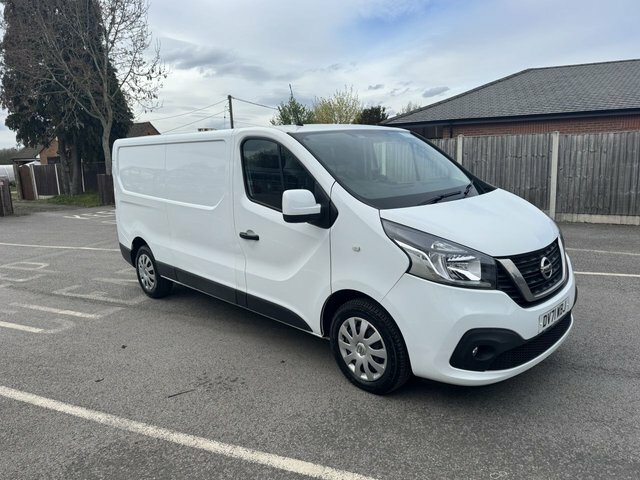 Nissan NV300 2.0 Dci 30 Acenta Panel Van L2 H White #3