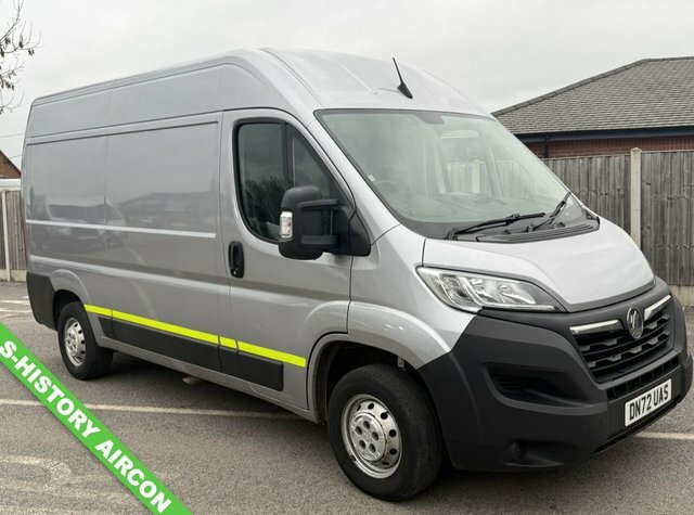 Vauxhall Movano 2.2 Cdti 3500 Biturbo Prime Panel Van M Grey
