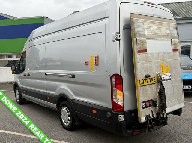 Ford Transit Custom 2.0 350 Ecoblue Trend Panel Van Silver
