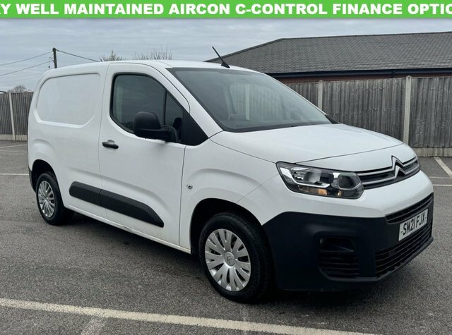 Citroen Berlingo 1.5 Bluehdi 650 Enterprise M Panel Van White