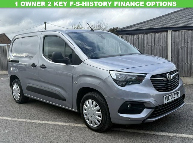 Vauxhall Combo 1.5 Turbo D 2000 Sportive Panel Van Man Grey
