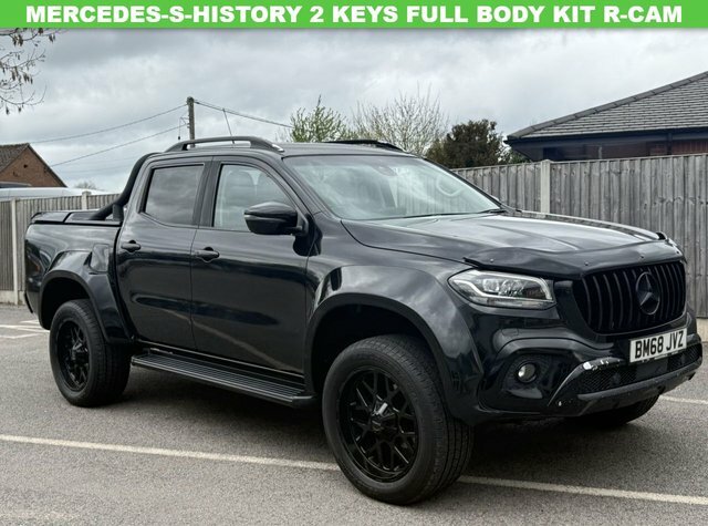 Mercedes-Benz X Class 2.3 Cdi Power Pickup Double Cab 4M Black