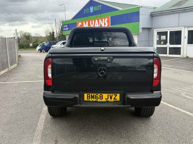 Mercedes-Benz X Class 2.3 Cdi Power Pickup Double Cab 4M BM68JVZ Black #4