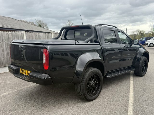 Mercedes-Benz X Class 2.3 Cdi Power Pickup Double Cab 4M BM68JVZ Black #3