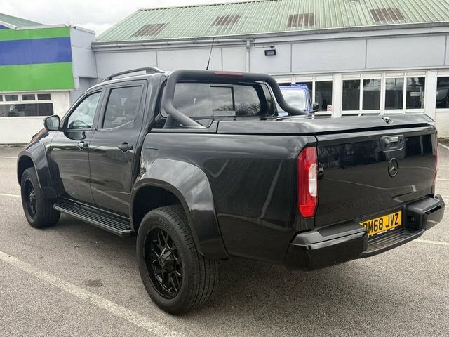 Mercedes-Benz X Class 2.3 Cdi Power Pickup Double Cab 4M BM68JVZ Black #5