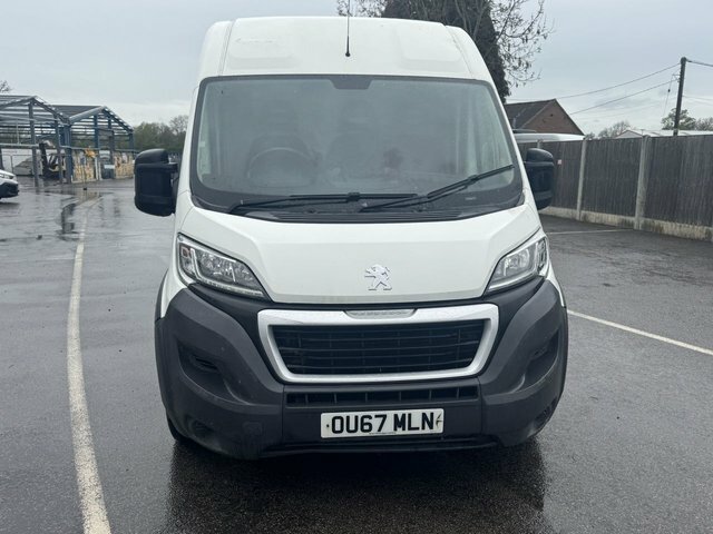 Peugeot Boxer 2.0 Bluehdi 435 Professional Panel Van OU67MLN White #5