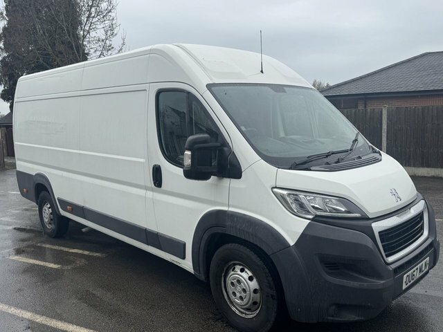 Peugeot Boxer 2.0 Bluehdi 435 Professional Panel Van OU67MLN White #4