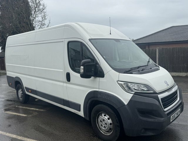 Peugeot Boxer 2.0 Bluehdi 435 Professional Panel Van OU67MLN White #2
