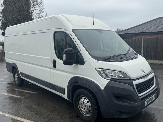 Peugeot Boxer 2.0 Bluehdi 435 Professional Panel Van OU67MLN White #3