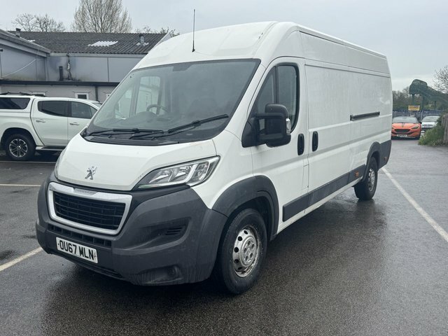 Peugeot Boxer 2.0 Bluehdi 435 Professional Panel Van OU67MLN White #6