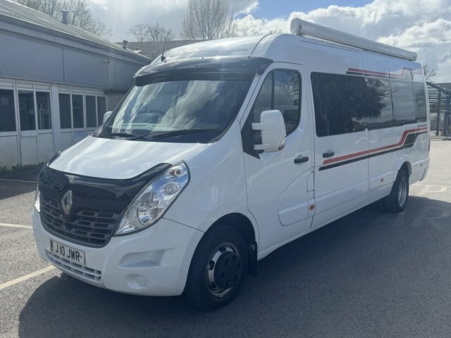 Renault Master 2.3 Dci Energy 45 Business Long Overhang Panel Van White #6