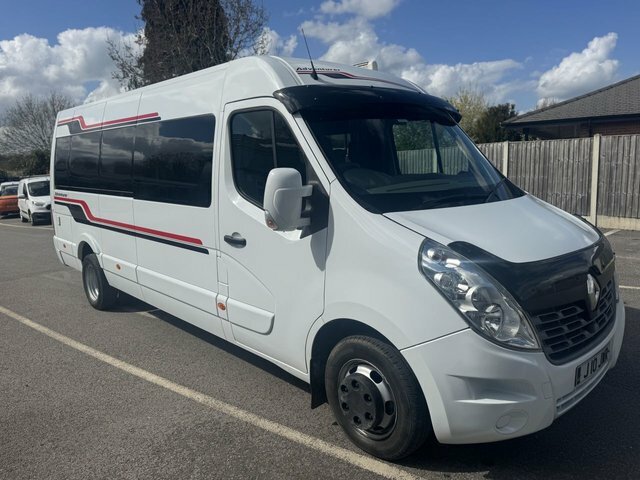 Renault Master 2.3 Dci Energy 45 Business Long Overhang Panel Van White #2