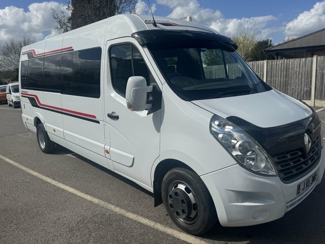 Renault Master 2.3 Dci Energy 45 Business Long Overhang Panel Van White #4