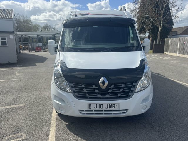 Renault Master 2.3 Dci Energy 45 Business Long Overhang Panel Van White #5