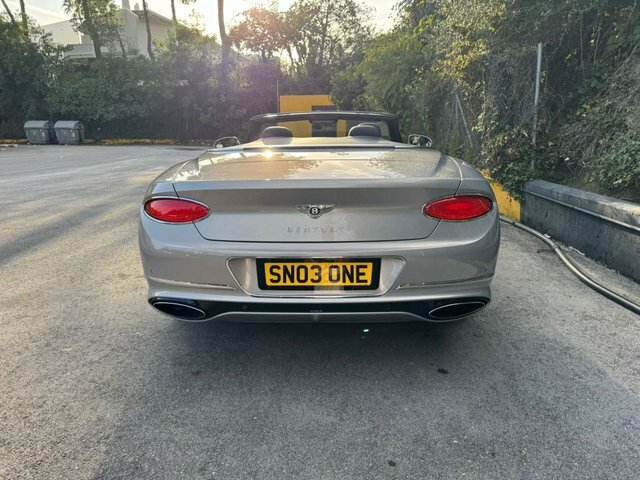 Bentley Continental Gt 6.0 W12 Gtc Convertible 4Wd Euro 4 Silver #6