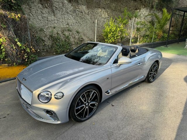 Bentley Continental Gt 6.0 W12 Gtc Convertible 4Wd Euro 4 Silver #2
