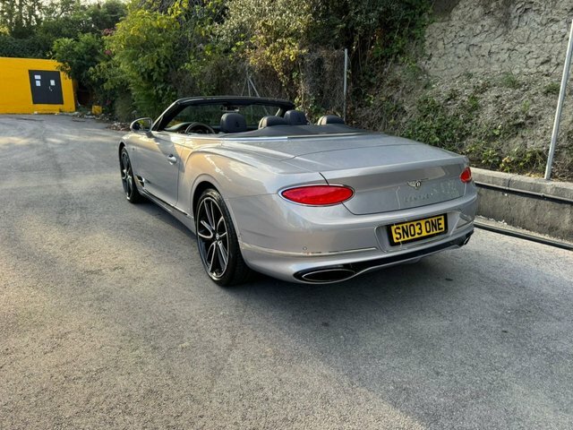 Bentley Continental Gt 6.0 W12 Gtc Convertible 4Wd Euro 4 Silver #4