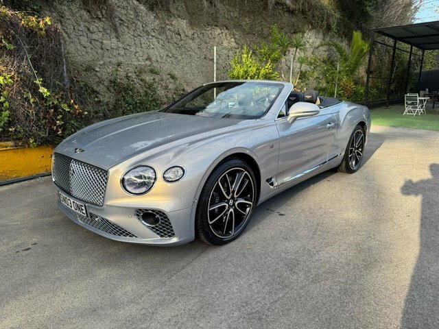 Bentley Continental Gt 6.0 W12 Gtc Convertible 4Wd Euro 4 Silver