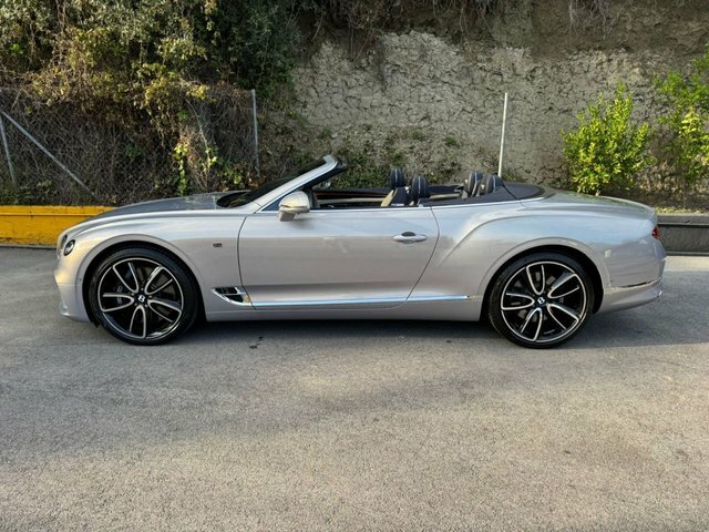 Bentley Continental Gt 6.0 W12 Gtc Convertible 4Wd Euro 4 Silver #3