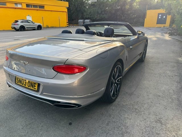Bentley Continental Gt 6.0 W12 Gtc Convertible 4Wd Euro 4 Silver #5
