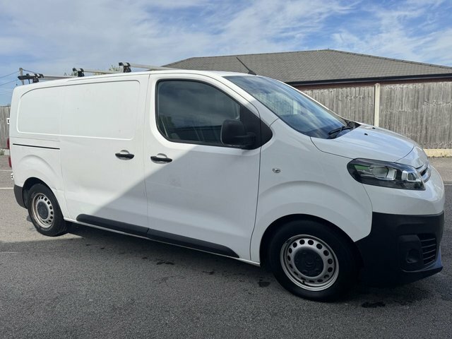 Citroen Dispatch 1.5 Bluehdi 1000 Enterprise M Panel Van 6Dr White #3